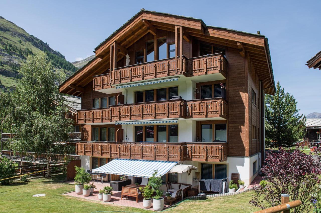 Ferienhaus Felice Церматт Екстер'єр фото