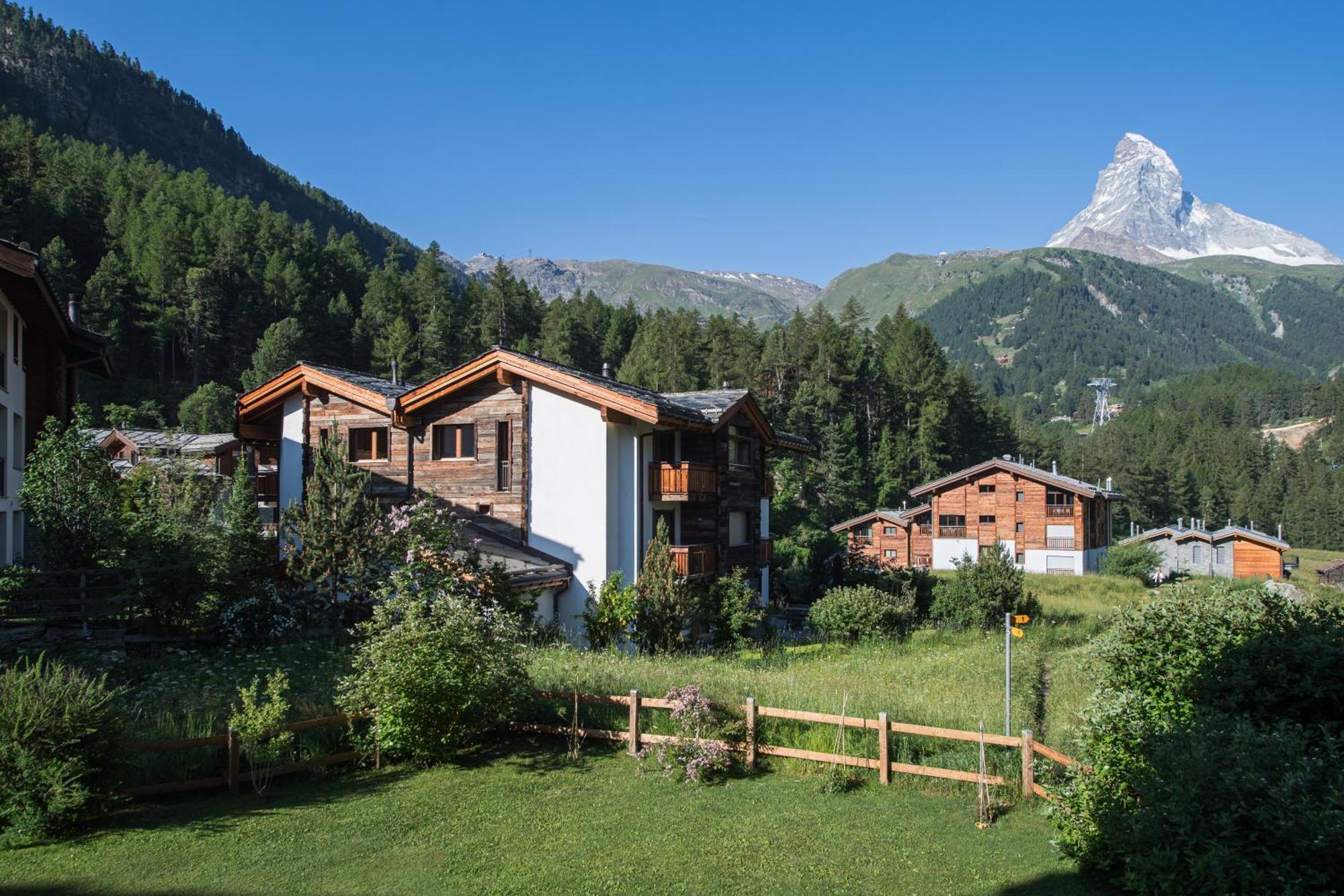 Ferienhaus Felice Церматт Екстер'єр фото
