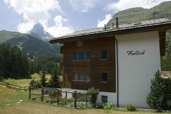 Ferienhaus Felice Церматт Екстер'єр фото